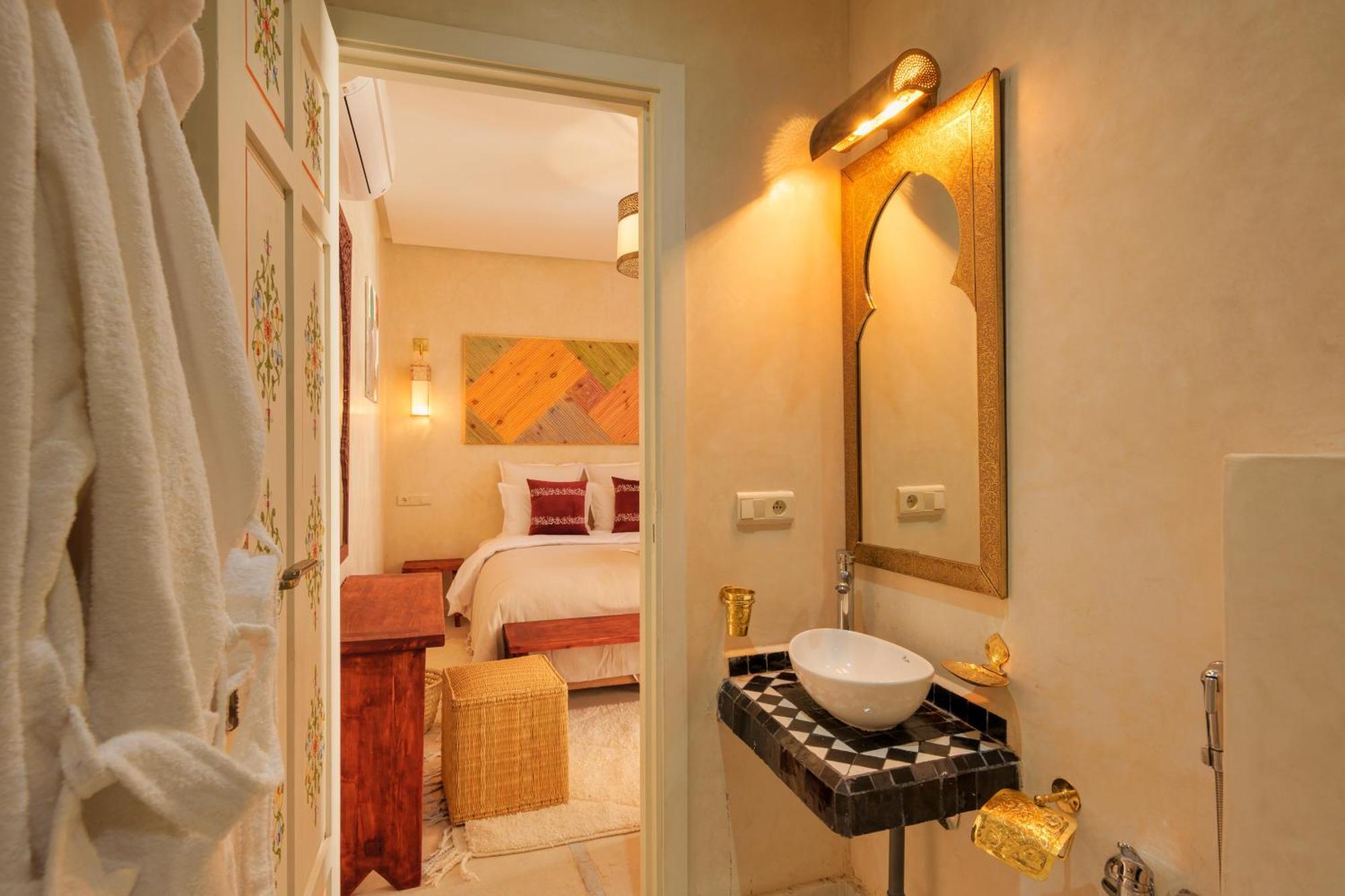 Riad Dar Arwa Marraquexe Exterior foto