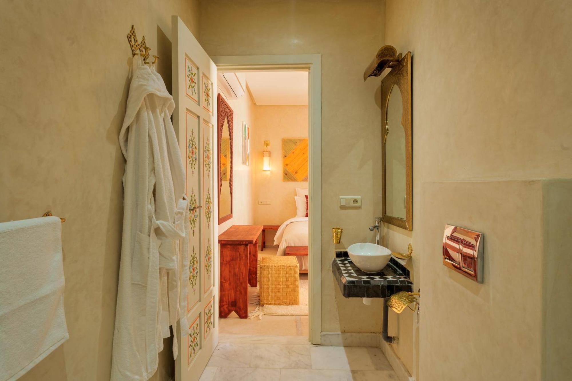 Riad Dar Arwa Marraquexe Exterior foto