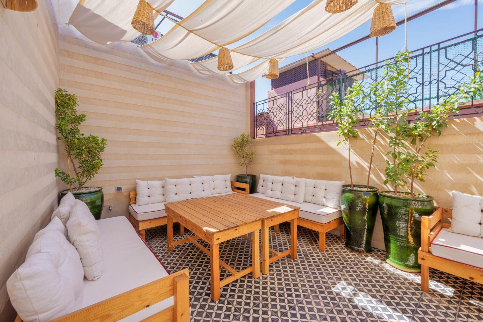 Riad Dar Arwa Marraquexe Exterior foto