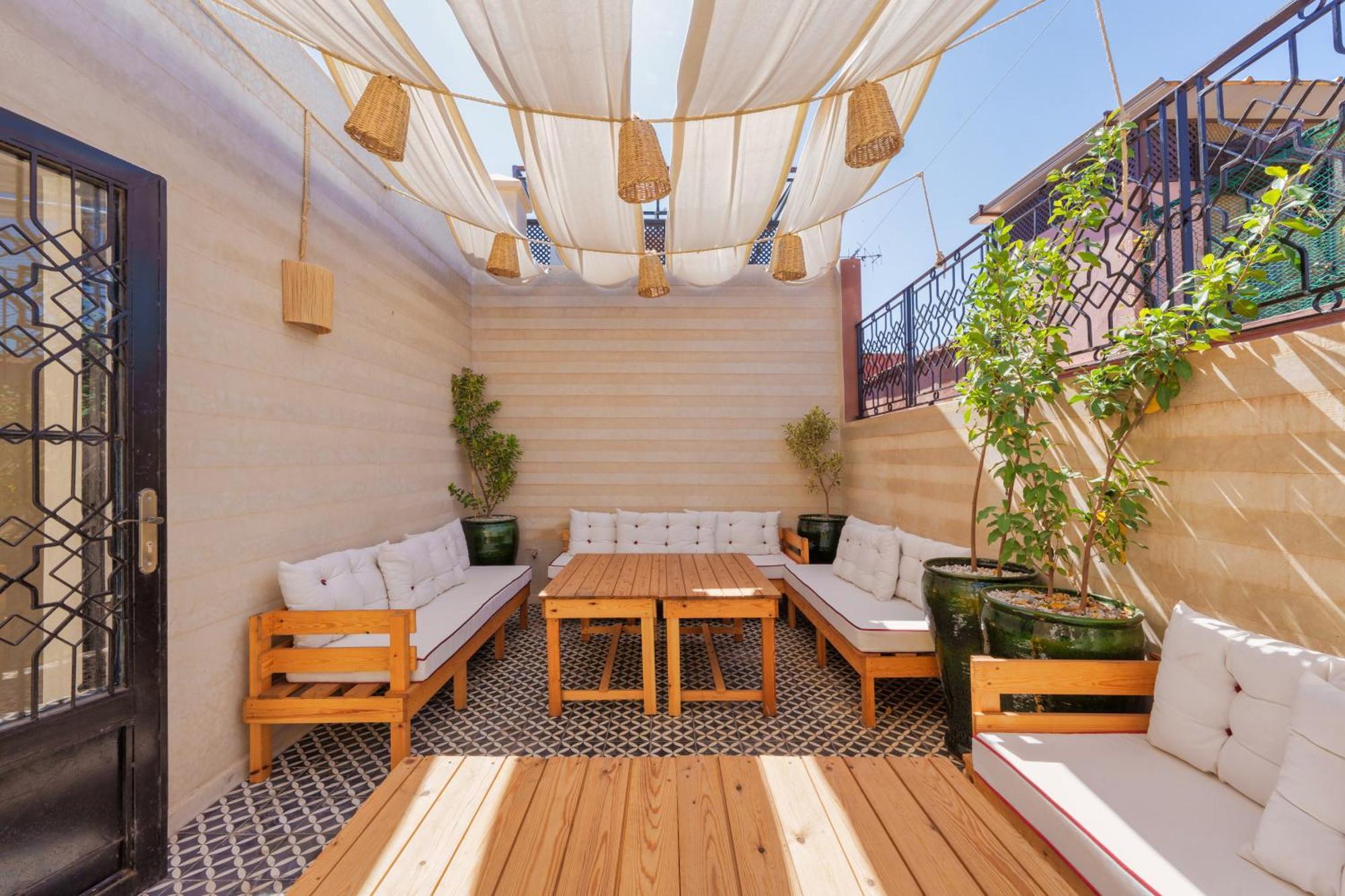 Riad Dar Arwa Marraquexe Exterior foto