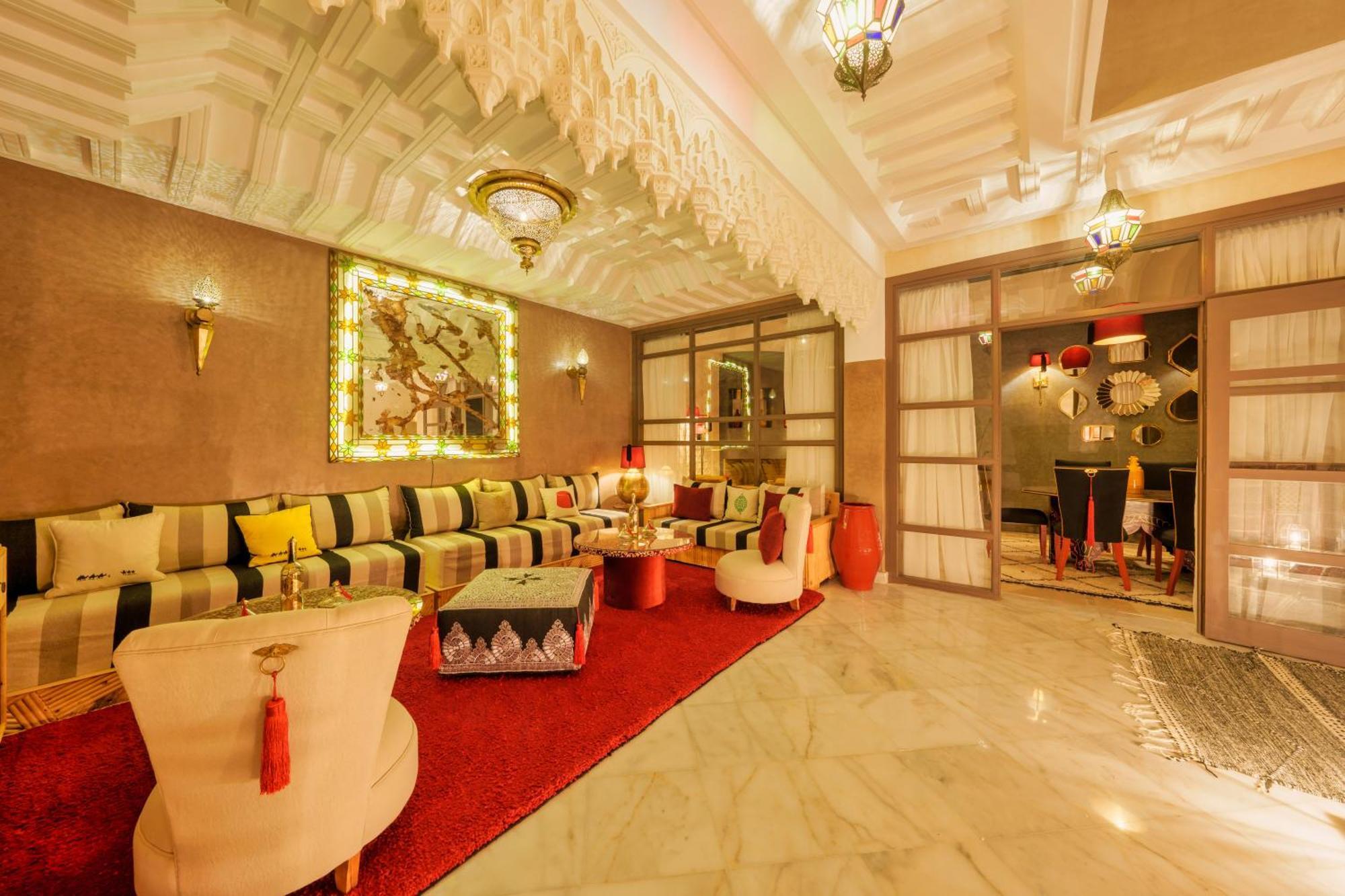 Riad Dar Arwa Marraquexe Exterior foto