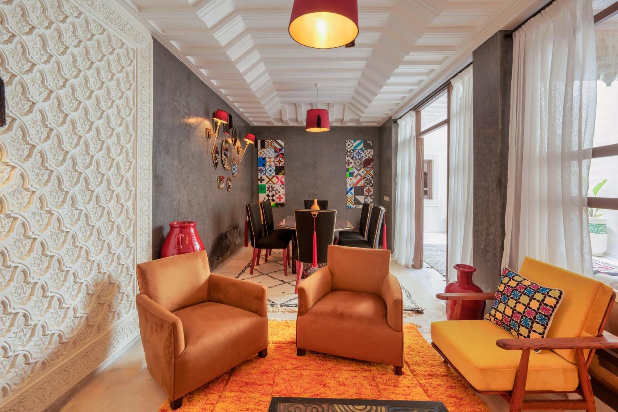 Riad Dar Arwa Marraquexe Exterior foto