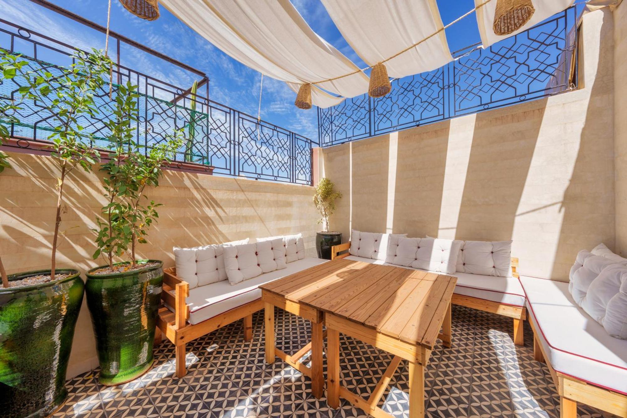 Riad Dar Arwa Marraquexe Exterior foto