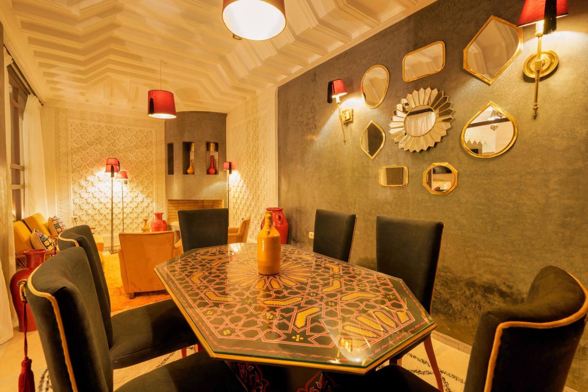 Riad Dar Arwa Marraquexe Exterior foto