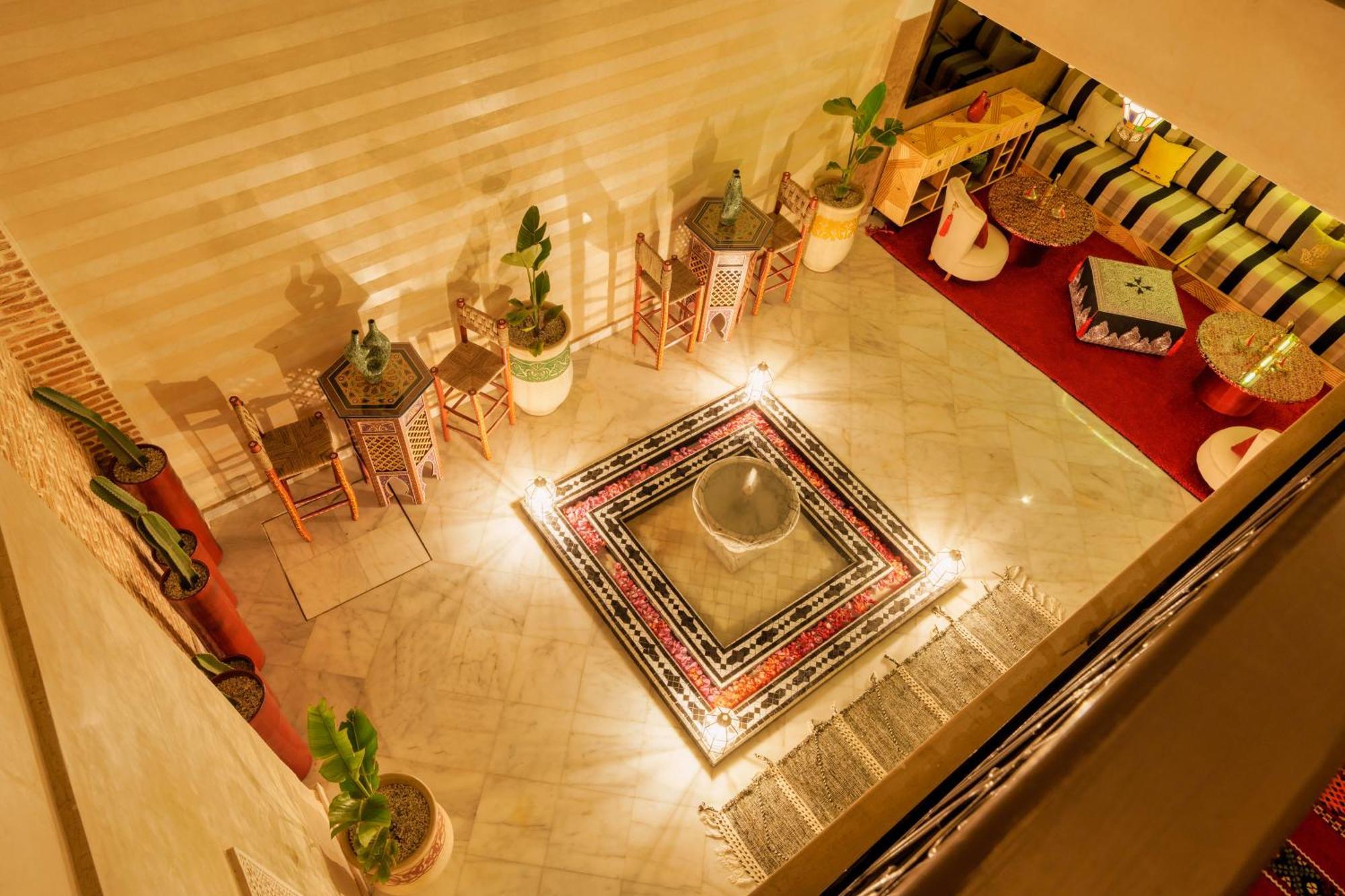 Riad Dar Arwa Marraquexe Exterior foto