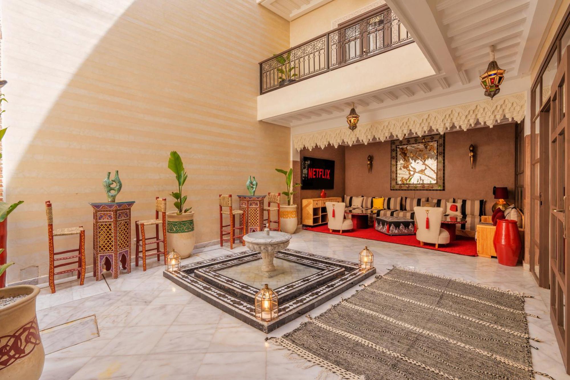 Riad Dar Arwa Marraquexe Exterior foto
