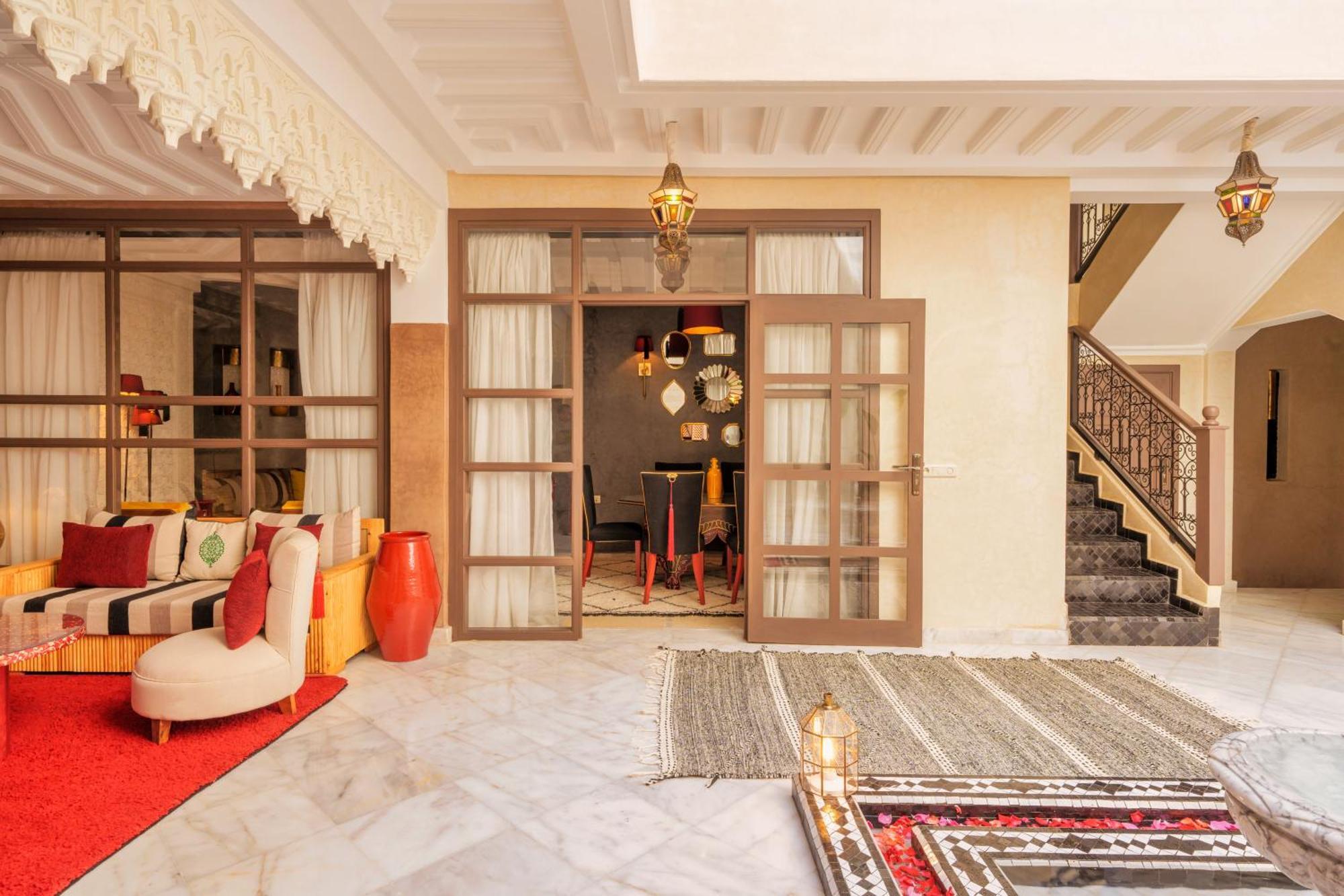 Riad Dar Arwa Marraquexe Exterior foto