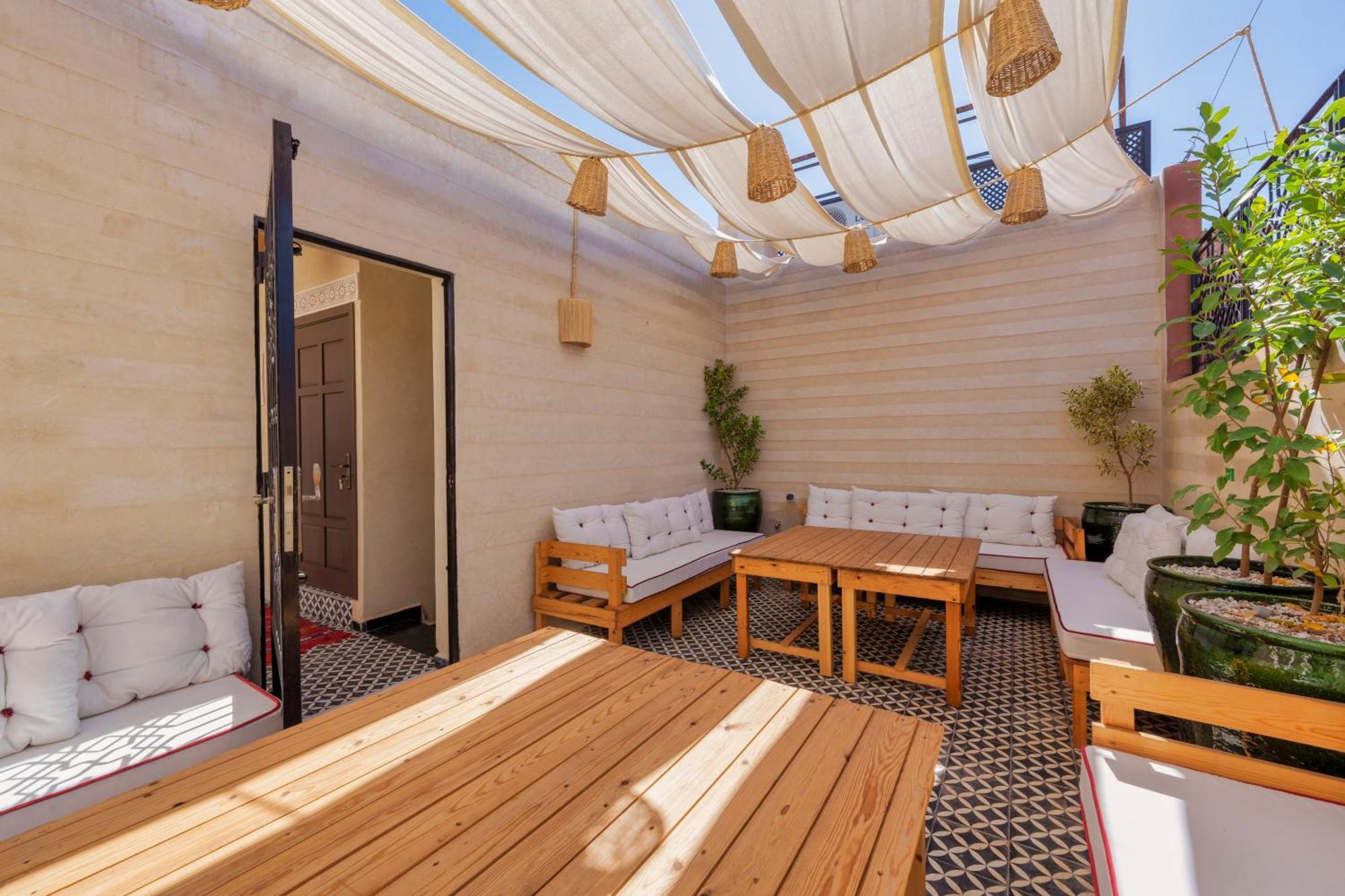 Riad Dar Arwa Marraquexe Exterior foto