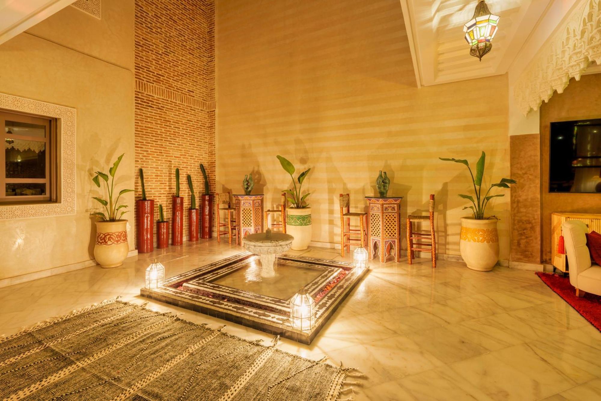 Riad Dar Arwa Marraquexe Exterior foto