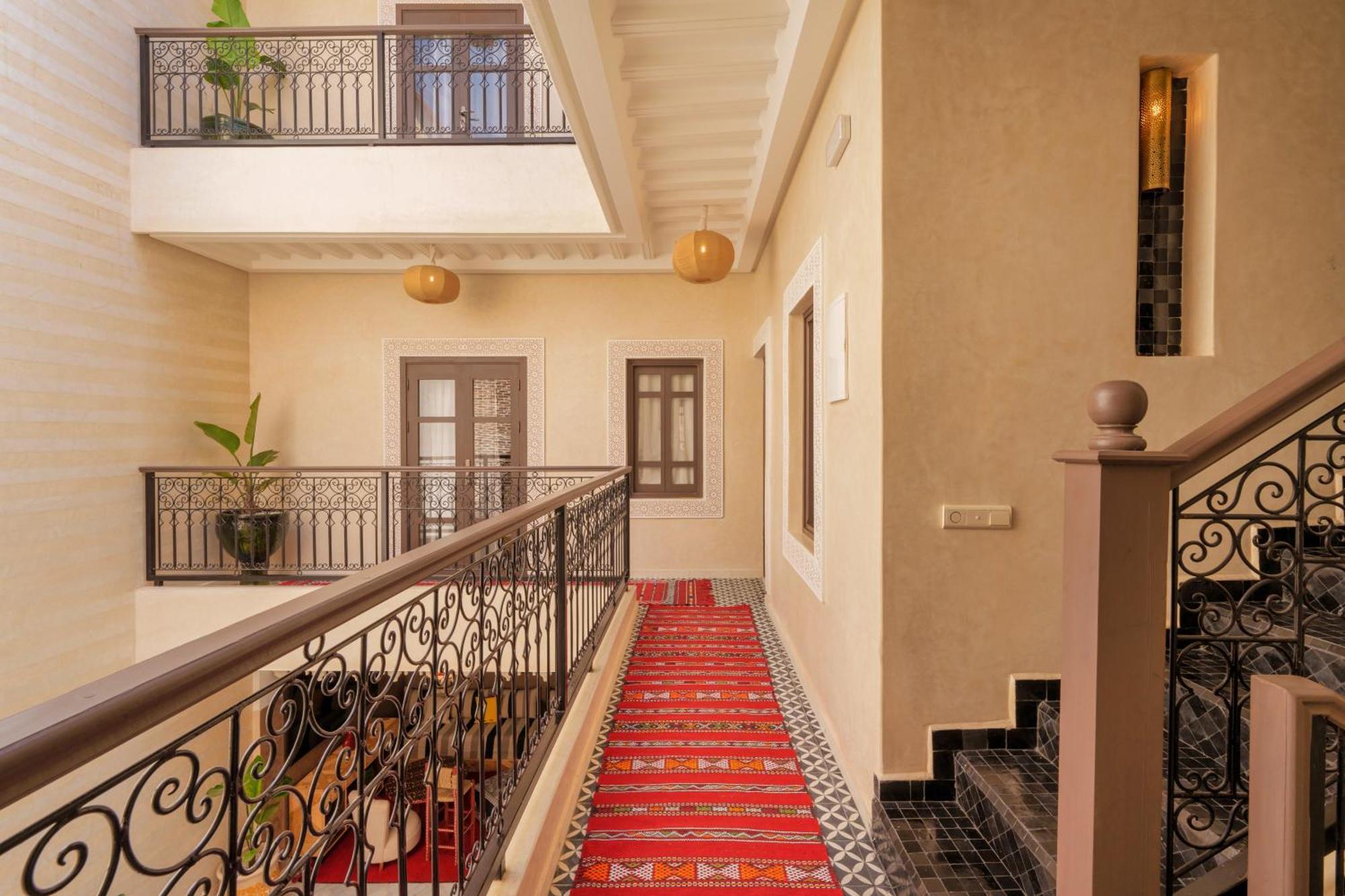Riad Dar Arwa Marraquexe Exterior foto