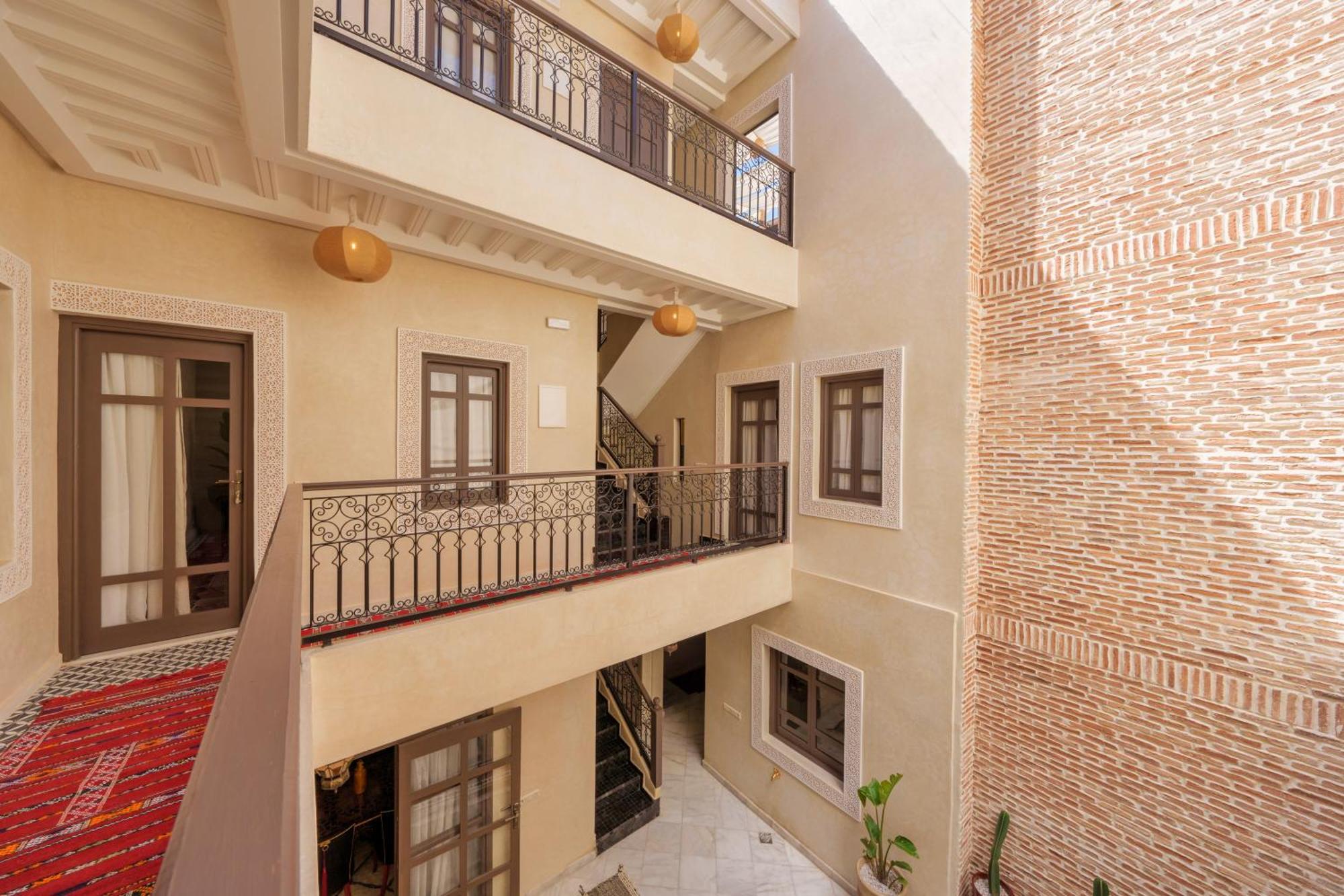 Riad Dar Arwa Marraquexe Exterior foto