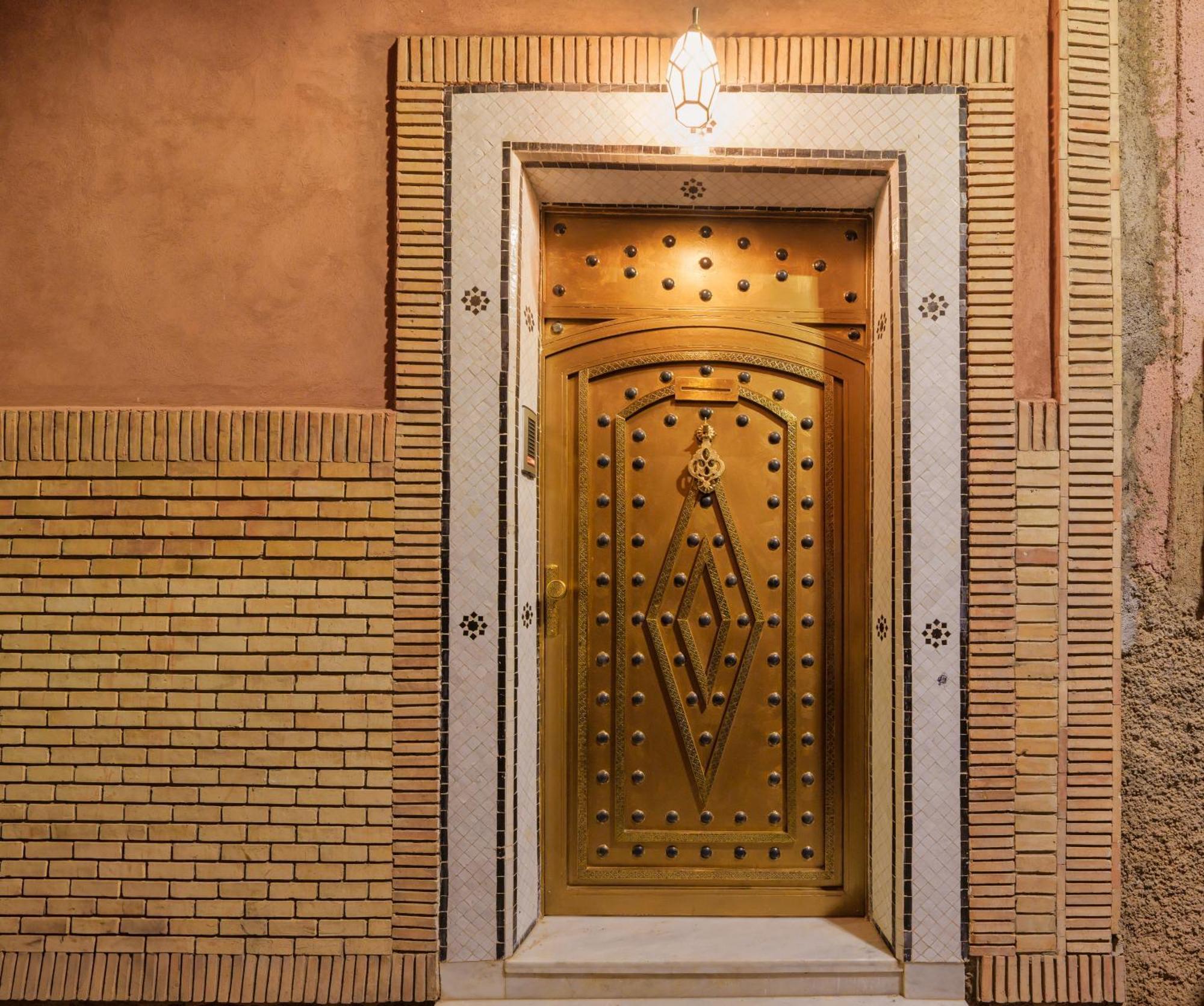 Riad Dar Arwa Marraquexe Exterior foto