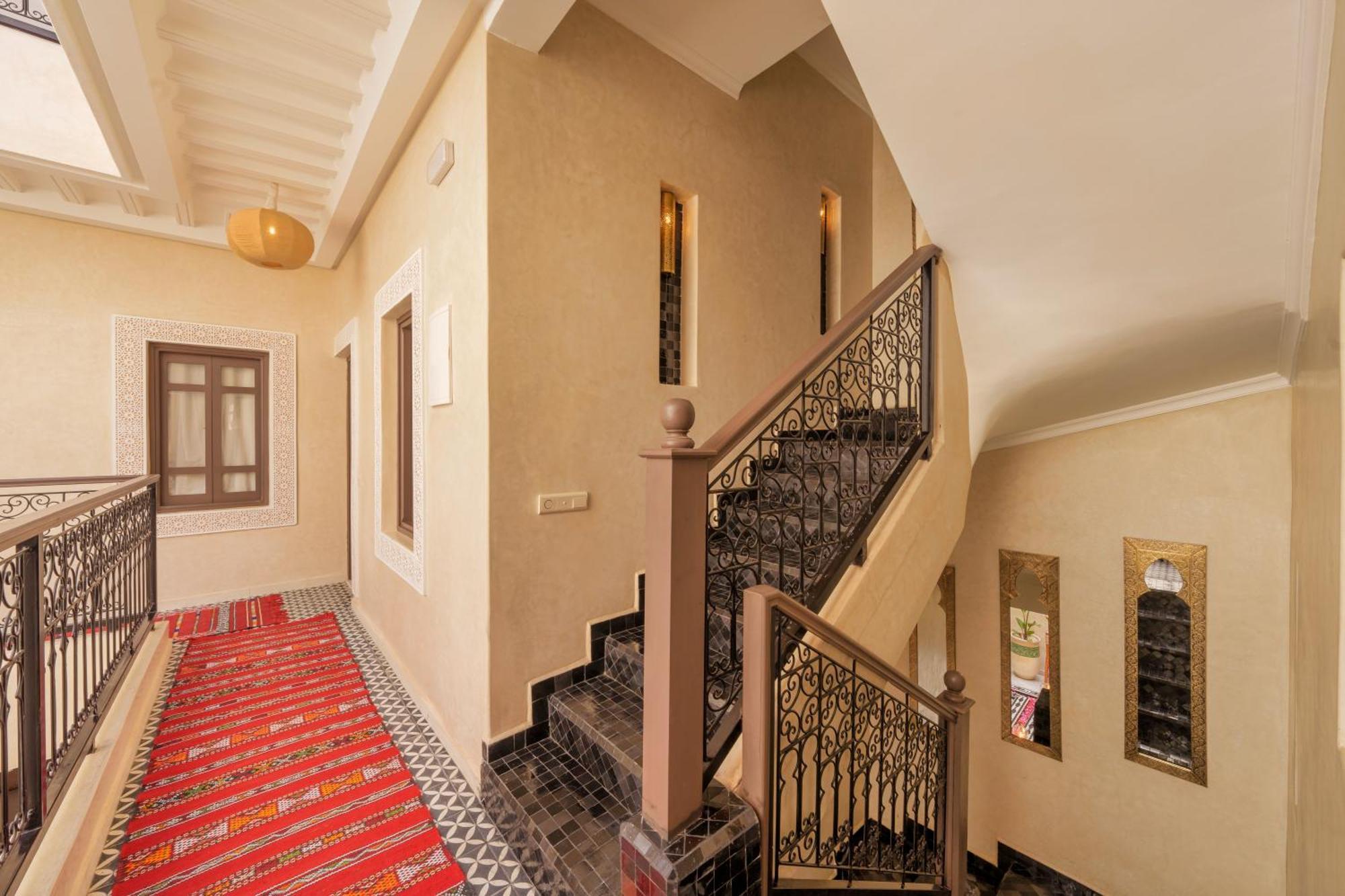Riad Dar Arwa Marraquexe Exterior foto