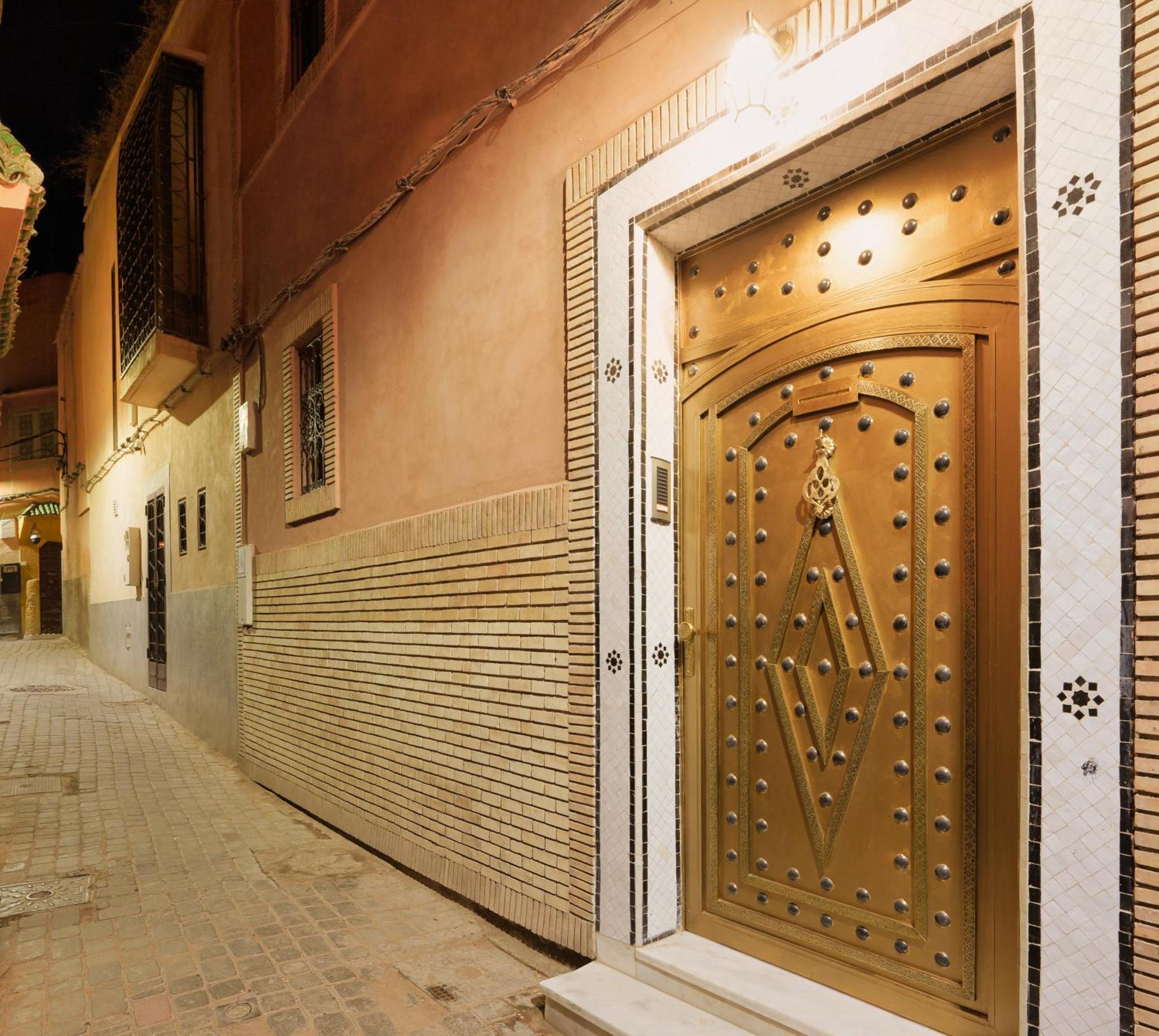 Riad Dar Arwa Marraquexe Exterior foto