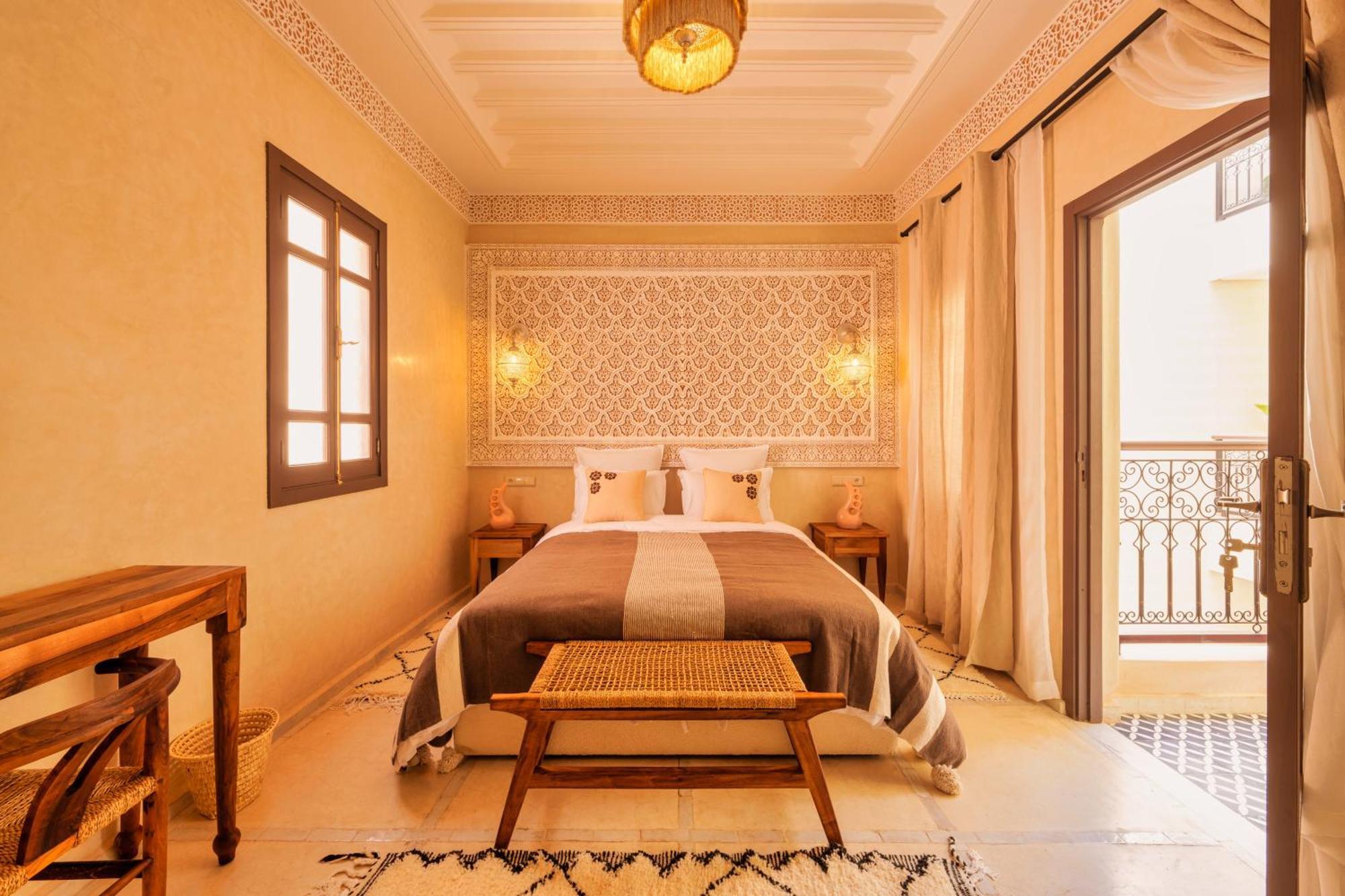 Riad Dar Arwa Marraquexe Exterior foto